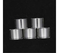 5PCS cubierta de cristal tanque de ajuste for Aspire Nautilus 2S 2,6 ml / ajuste for Zelos 2,0 / ajuste for Nautilus 2 2 ml / ajuste for Nautilus X 2 ml / ajuste for X30 / ajuste for Zelos 50W mini ki