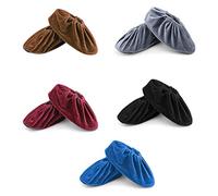 5pcs Cubrezapatos Reutilizables,Cubrecalzado Antideslizante ,Cubierta del Zapato Lavable,Funda de Zapatos a Prueba de Polvo,Transpirables Cubrezapatos,Protector de Zapatos para Hogar Automóviles