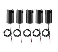 5pcs DC 3V-5V Mini bomba de agua sumergible para acuarios hidropónicos y más