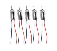 5pcs DC 4.5V Motor 32250RPM Micro Motor Sin Núcleo para Modelo de Juguete Motor Vibrante Motor Sin Núcleo Mini DC Motores de Repuesto