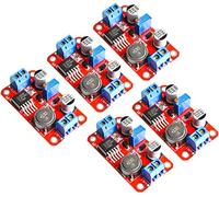 5pcs DC DC Boost Power Supply XL6019 Voltage Stabilized 5V/12V/24V Adjustable