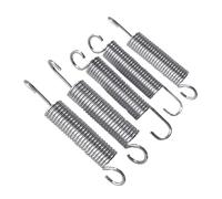 5pcs De Acero Resortes De Reemplazo La Pruner Huerto Jardín Acero Inoxidable Podadoras Manuales Resortes Recortes