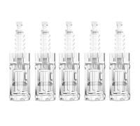 5Pcs de Agujas Dr.Pen Microneedling de Nano-R, para Dr.Pen Lápiz de Microagujas Modelo A10, Aguja Desechable Auténtica para Pluma de Microneedle Pen, Accesorios para el Cuidado de la Piel
