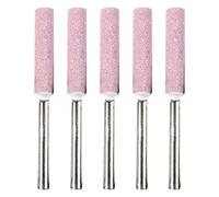 5pcs Dedicado De Piedra De Molienda De Partículas De Uniforme De Textura Duro De Larga Vida De Servicio De La Cadena De Sacapuntas De Burr Para La Sierra De Cadena - B