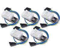 5pcs DHT22 Digital Temperature Humidity Sensor AM2302 Module with PCB and Cable
