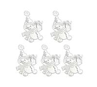 5pcs DIES TEMA DE CORTA TEMPRADOS DE CONDICIÓN PARA CARDERO CARDUCA CABINACIÓN Álbum Acero Carbono Cortado En Relieve Cortador Acero Cutter