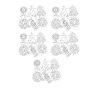 5pcs DIES TEMA DE CORTA TEMPRADOS DE CONDICIÓN PARA CARDERO CARDUCA CABINACIÓN Álbum Acero Carbono Cortado En Relieve Cortador Acero Cutter
