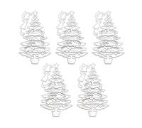 5pcs DIES TEMA DE CORTA TEMPRADOS DE CONDICIÓN PARA CARDERO CARDUCA CABINACIÓN Álbum Acero Carbono Cortado En Relieve Cortador Acero Cutter