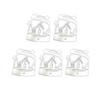 5pcs DIES TEMA DE CORTA TEMPRADOS DE CONDICIÓN PARA CARDERO CARDUCA CABINACIÓN Álbum Acero Carbono Cortado En Relieve Cortador Acero Cutter