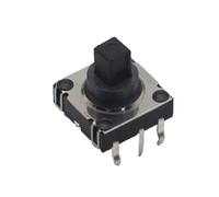【5PCS】DIP SMD 5 interruptor de cinco vías interruptor multidireccional tecla de reinicio táctil 10 * 10 * 10 MM Pin multidireccional 10X10X9mm(5PCS-pin)
