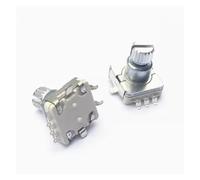 5pcs EC11 Rotary Encoder Switch 5PIN SMD Type Handle Length 10mm Plum Shaft