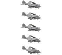 5PCS EE. UU. A-6E Intruder Avión De Ataque Modelo De Resina 1/2000-1/144