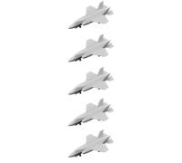 5PCS EE. UU. F-35B Caza Furtivo Modelo De Resina 1/2000-1/144