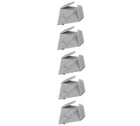 5PCS EE. UU. X-47B UAV Furtivo Modelo De Resina 1/2000-1/200