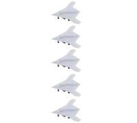5PCS EE. UU. X-47B UAV Furtivo Modelo De Resina 1/2000-1/200