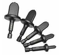 5pcs expansor del tubo del mango hexagonal HVAC Herramientas acondicionador acondicionador de acondicionamiento girando giro serpente 1/2 1/4 3/4 5/8 3/8 pulgadas(5PC Flaring Tool)