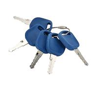 5PCS F0NN11603AA Llaves de encendido 14601 82030143 Compatible para tractores Cas e-I H JX100U JX70U JX80U JX90U Ne w Hollan d Tractores TS130A TS110A 8160 8240 8260 8340