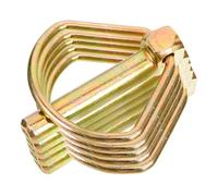 5pcs Fan Pin Heavy Duty Linch For Trailers Trucks Quick Release Top Clip Spring Lock Shaft Fastener para Granja Césped Jardín Remolques