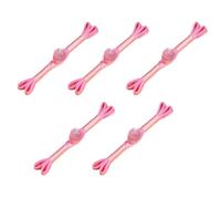 5PCS Fasteners Buckle Cheongsam Bead Buttons Clothing Decorations Garment Supply Wedding Dress Button