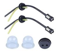 5Pcs Filtro Gasolina Desbrozadora Tubo Gasolina Tubo Carburador Desbrozadora Manguera Gasolina Universal con Carburador para Desbrozadora Cortadoras Cortacésped