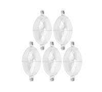 5Pcs Fishing Bubble Floats Sea Coarse Surface Controller Fishing Float Ball Fish TackleTransparent White