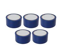 5Pcs Floor Marking Tape 5cm Width | Non - Scratch Adhesive Tape for Gym/Court/Classroom | Heavy Duty PVC Floor Tape for Basketball/Volleyball/Tennis (Blue)