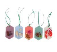 5pcs Floral Fruity Scented Wax Sachet Bedroom Long Lasting Aromatherapy Wax Tablet Closet Freshener