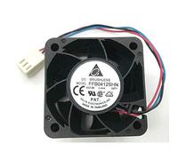 5pcs for Delta 4028 FFB0412SHN DC12V 0.60A Speed Server Fan 3 Pin Violent Wind Fan