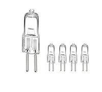 5PCS G5.3 24V 20W / 35W / 50W / 70W / 100W / 150W / 250W Bombillas de luz halógena Lámparas de larga vida Lámparas de cápsula Cálidas Bombillas claras Bombillas de iluminación de interiores-G5.3-24v