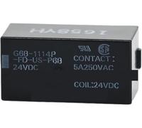 5pcs G6B-1114P-FD-US-P6B Power Relay Controls Relays