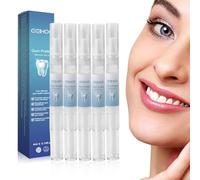 5pcs Gel de terapia de encías, goma alivio periodontal Tratamiento Gel Teeth Parodont Cuidado de las encías Blanqueamiento Esencia Lápiz blanqueador de dientes Blanqueador de dientes Blancos Lápiz