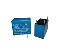 5PCS GJ-SH-112DM 4PIN 10A RELAY CZMDKEXM
