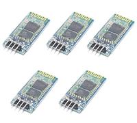 5pcs HC-06 Arduino HC06 Wireless Bluetooth Module with Slave Base