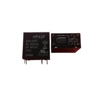 5pcs HF42F 024-2HST HF42F-024-2HST JZC-42F 024-2HS JZC-42F-024-2HS 24VDC DC24VC 24 V DIP6 5A 250VAC