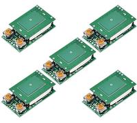 5pcs HFS-DC06 HFS-DC06H 5.8GHz Microwave Radar Sensor Switch Module ISM 5V 5.8G
