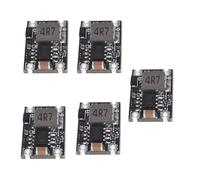 5pcs High Efficiency 3A DC5-30V to 3.3V-12V Converter Module Wide Input Voltages Estables para Electronics and Projects Overcurrent Protector de corriente eléctrica