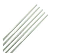 5pcs High Strength Fiberglass Rods - 1000mm Solid Round Bars for Arch Tents and DIY Projects(4x1000mm)