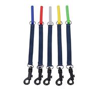 5pcs Hollow Teethers Tubos Alivia el Malestar de los Dientes con Material de Silicona Suave para el Desarrollo Sensorial