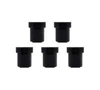 5Pcs Hotend Silicone Sock Protector 3D Printer Parts High-Temperature Resistance for QIDI X-Max 3 / X-Plus 3 / X-Smart 3