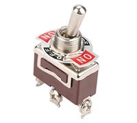5pcs interruptor botón equipo de alimentación alimentación de conmutación rocker 1122 pin 3 engranajes ON-OFF-ON
