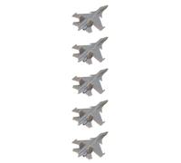 5PCS J-15 Flying Shark Caza Embarcado 1/350-1/700 Modelo Resina 3D | J-15 Flying Shark Flanker-X2 Caza Embarcado, PLANAF Chino Moderno Caza, Modelo Resina DIY(Wings open,1/350(6.2CM))