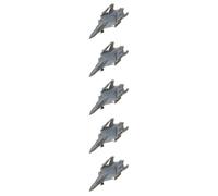 5PCS J-15 Flying Shark Caza Embarcado 1/350-1/700 Modelo Resina 3D | J-15 Flying Shark Flanker-X2 Caza Embarcado, PLANAF Chino Moderno Caza, Modelo Resina DIY(Wings broken,1/700(3.1CM))