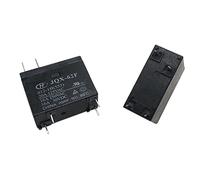 5pcs JQX-62F- HF62F- 12 012-1HT JQX-62F-012-1HT Un grupo de relés de 4 pines normalmente abiertos 16A