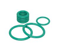 5pcs Juntas tóricas de caucho fluorado resistentes a altas temperaturas diámetro interior 90mm, OD 100.6mm, diámetro del alambre 5.3mm, Se utilizan en automóviles, válvulas hidráulicas, 90x100.6x5.3mm