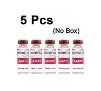 5pcs Korea 5ml Pure Micro Molecular Cross-Linked Hyaluronic Acid Ampoule Mes Apy Coll Ha Hyaluronic Acid Skin Whitening