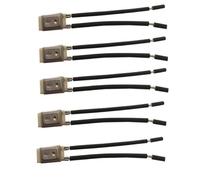 5pcs KSD9700 Controlador de temperatura normalmente cerrado para la seguridad eficiente del aparato (17AM031-120C)