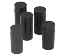5pcs Labeller Tink Roll Price Tag Pistón de Tinta Cartucho de Tinta 20 Mm para MX5500 con 5 Rodillos de Tinta para Impresión Clara y Reemplazo Fácil
