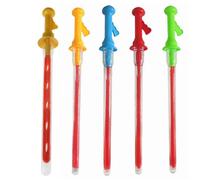 5pcs Large Bubble Making Wand Toy Bubble Blowing Maker Sword Shape Bubble Toy Interactive Outdoor Beach Family Activity