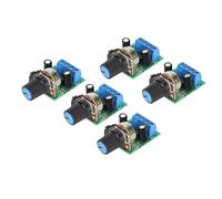 5PCS LM386 Módulo de Amplificador de Audio, 0.5W a 10W Mini Placa de Amplificador de Potencia de Audio Módulo Mono Micro AMP, Placa de Amplificador de Potencia de Audio de Volumen
