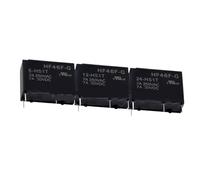 5PCS/Lot HF46F-G-005/012/024-HS1T 4-pin Set of Normally Open Medium Power relays(Color:HF46F-G-005-HS1T) Controls Relays